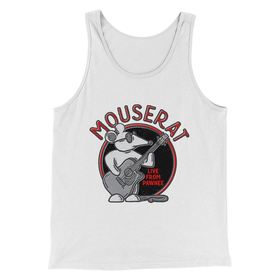 Mouse Rat Men/Unisex Tank Top | Funny Shirt from Famous In Real Life