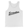 Scranton Branch Company Picnic Men/Unisex Tank Top White | Funny Shirt from Famous In Real Life