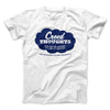Creed Thoughts Men/Unisex T-Shirt White | Funny Shirt from Famous In Real Life