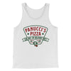 Panucci's Pizza Men/Unisex Tank Top White | Funny Shirt from Famous In Real Life