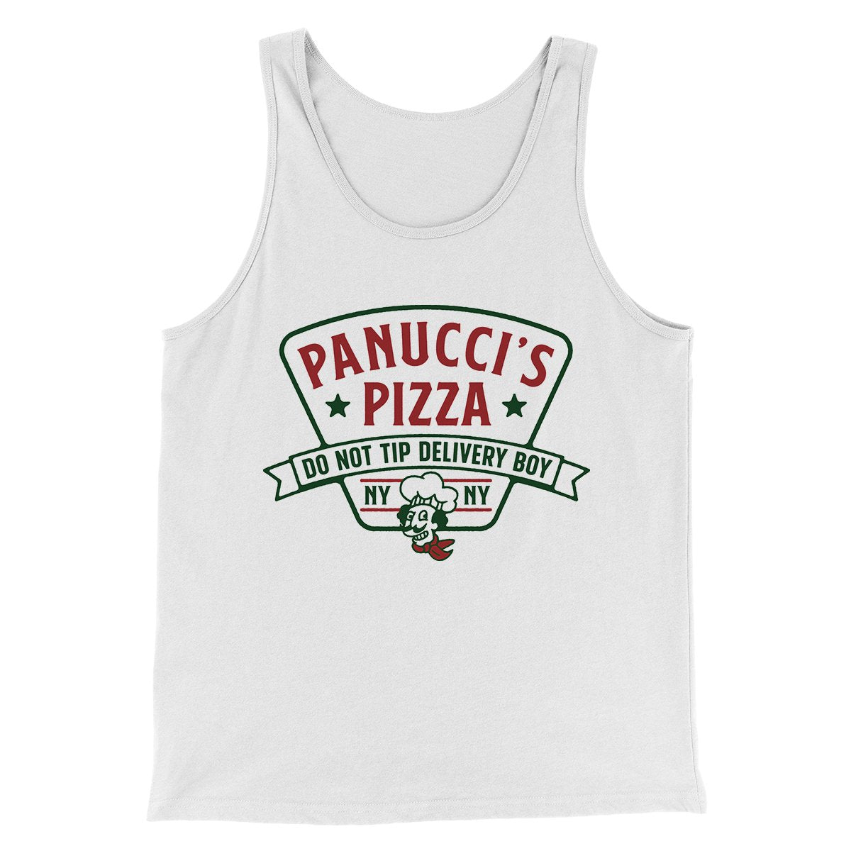 Panucci's Pizza Men/Unisex Tank Top | Funny Shirt from Famous In Real Life