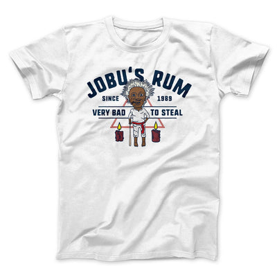 Jobu's Rum Funny Movie Men/Unisex T-Shirt White | Funny Shirt from Famous In Real Life
