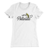 Let's Pollinate Women's T-Shirt White | Funny Shirt from Famous In Real Life