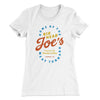Big Head Joe's Women's T-Shirt White | Funny Shirt from Famous In Real Life