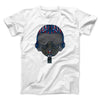 Maverick Helmet Funny Movie Men/Unisex T-Shirt White | Funny Shirt from Famous In Real Life