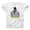 Samuel L. Jackson Beer Men/Unisex T-Shirt White | Funny Shirt from Famous In Real Life