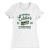 Cousin Eddie's RV Maintenance Women's T-Shirt White | Funny Shirt from Famous In Real Life