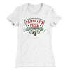 Panucci's Pizza Women's T-Shirt White | Funny Shirt from Famous In Real Life