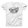 Gower's Drug Store Funny Movie Men/Unisex T-Shirt White | Funny Shirt from Famous In Real Life