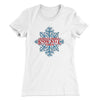 Hawkins Middle Snow Ball Women's T-Shirt White | Funny Shirt from Famous In Real Life