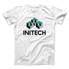 Initech Funny Movie Men/Unisex T-Shirt White | Funny Shirt from Famous In Real Life