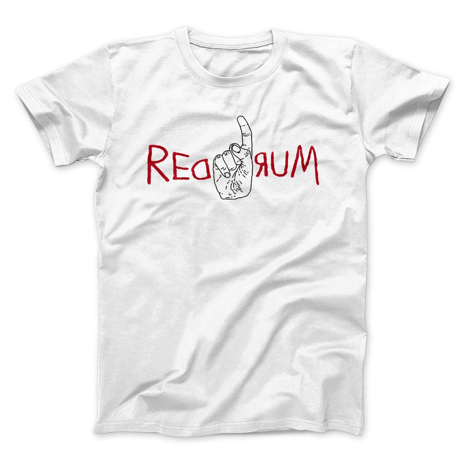 Red Rum Funny Movie Men/Unisex T-Shirt | Funny Shirt from Famous In Real Life