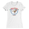 Johnny Karate Women's T-Shirt White | Funny Shirt from Famous In Real Life