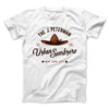 J. Peterman Urban Sombrero Men/Unisex T-Shirt White | Funny Shirt from Famous In Real Life