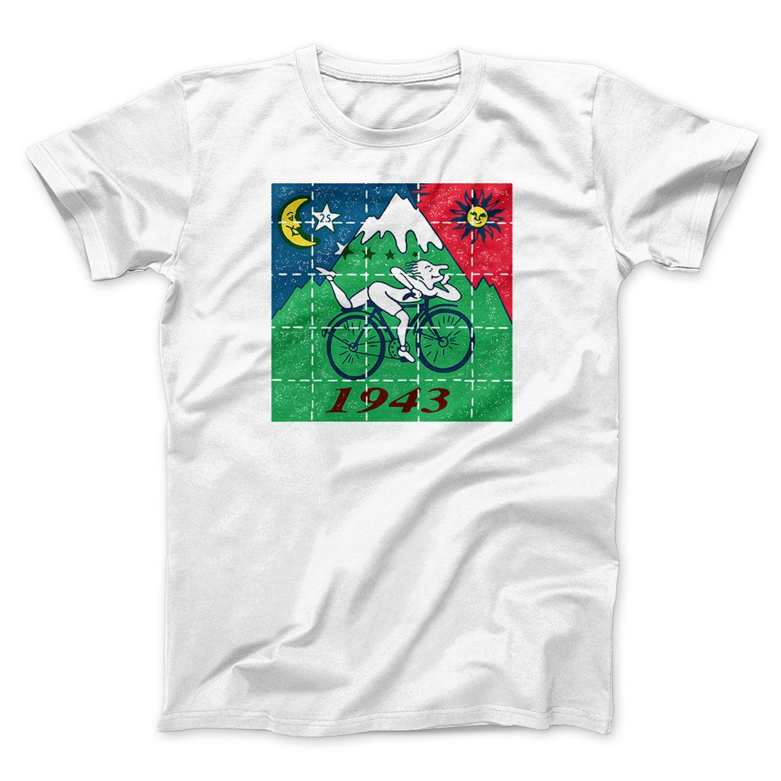 Bicycle Day 1943 Men/Unisex T-Shirt | Funny Shirt from Famous In Real Life