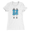 Grady Twins Women's T-Shirt White | Funny Shirt from Famous In Real Life