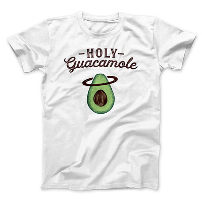 Holy Guacamole Men/Unisex T-Shirt White | Funny Shirt from Famous In Real Life