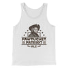 Pawtucket Patriot Ale Men/Unisex Tank Top White | Funny Shirt from Famous In Real Life