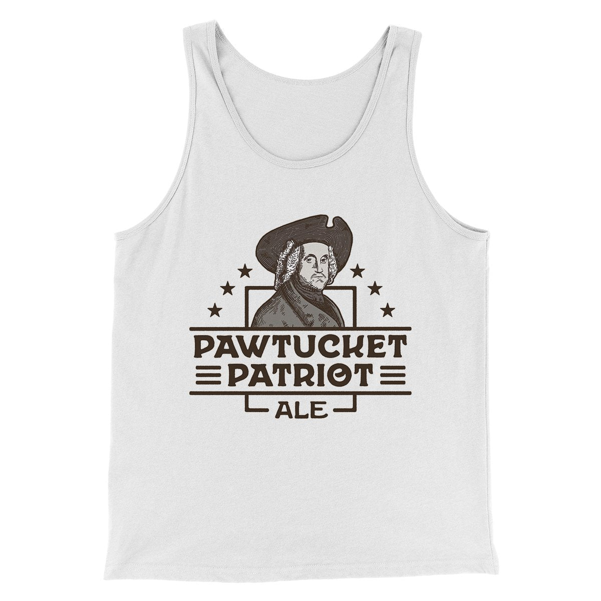 Pawtucket Patriot Ale Men/Unisex Tank Top | Funny Shirt from Famous In Real Life