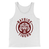 Bayside Tigers Men/Unisex Tank Top White | Funny Shirt from Famous In Real Life