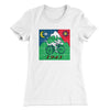 Bicycle Day 1943 Women's T-Shirt White | Funny Shirt from Famous In Real Life