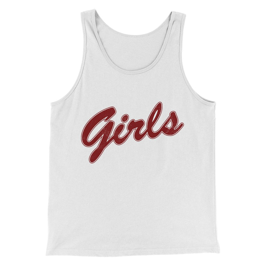 Girls Team Men/Unisex Tank Top | Funny Shirt from Famous In Real Life