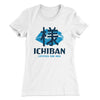 Ichiban Lipstick Women's T-Shirt White | Funny Shirt from Famous In Real Life