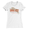 Boars Nest Women's T-Shirt White | Funny Shirt from Famous In Real Life
