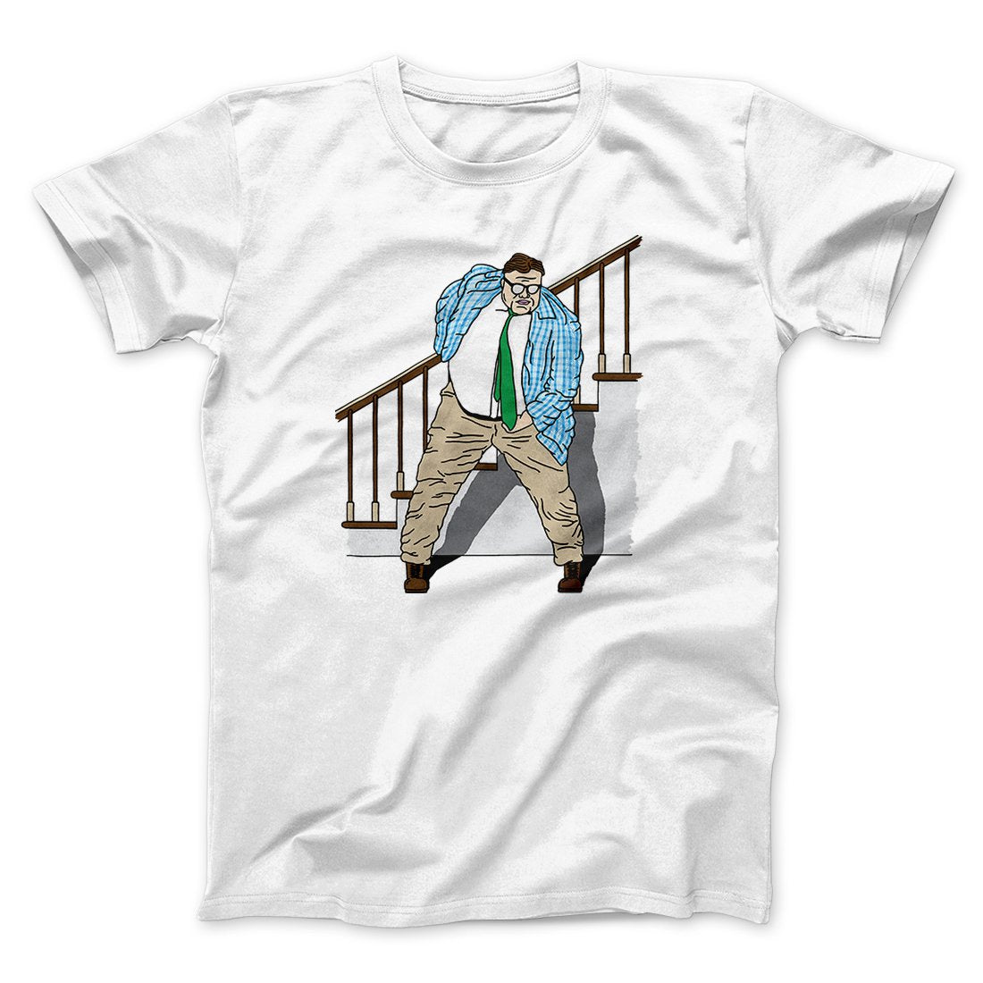 Matt Foley Motivational Speaker Funny Movie Men/Unisex T-Shirt | Funny Shirt from Famous In Real Life