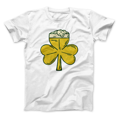 Beer Shamrock Men/Unisex T-Shirt | Funny Shirt from Famous In Real Life