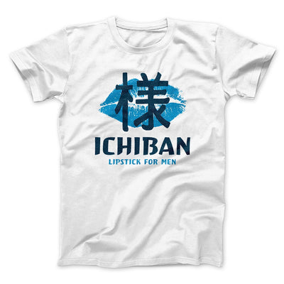 Ichiban Lipstick Men/Unisex T-Shirt White | Funny Shirt from Famous In Real Life