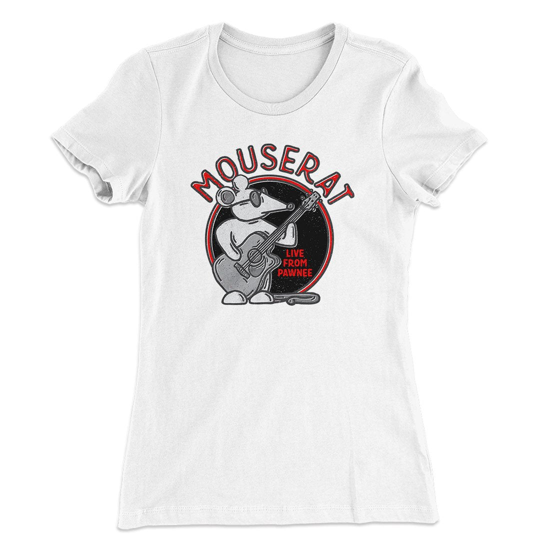 Mouse Rat Women's T-Shirt | Funny Shirt from Famous In Real Life