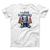 I Love Purrades Men/Unisex T-Shirt White | Funny Shirt from Famous In Real Life