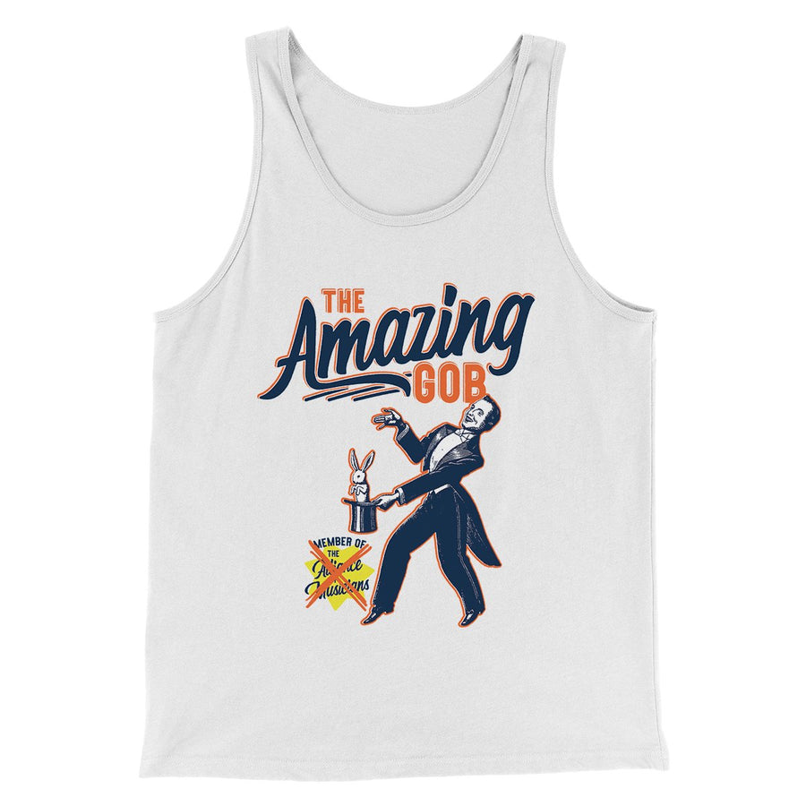 The Amazing GOB Men/Unisex Tank Top | Funny Shirt from Famous In Real Life