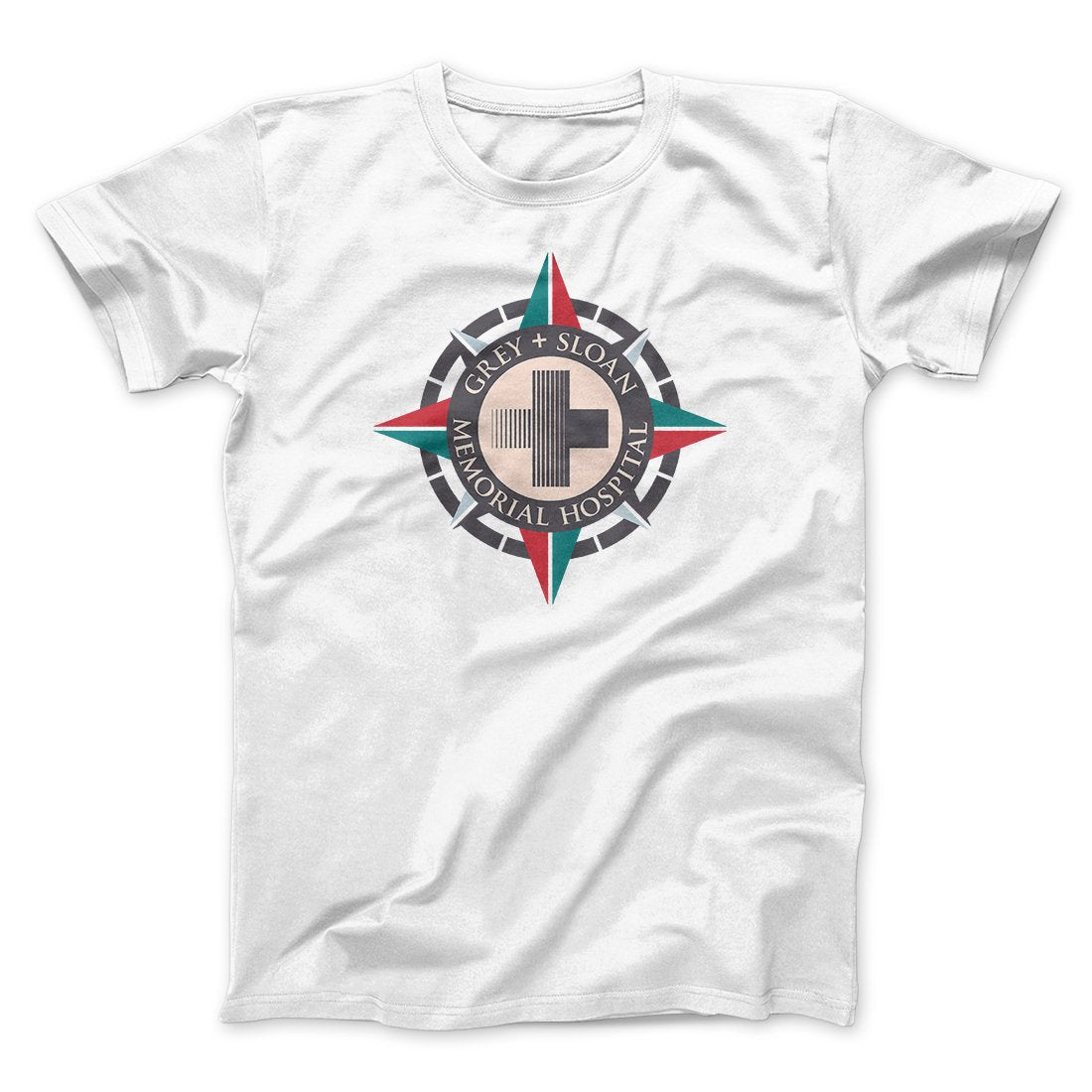 Grey-Sloan Hospital Men/Unisex T-Shirt | Funny Shirt from Famous In Real Life