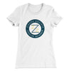 Zissou Society Member Women's T-Shirt White | Funny Shirt from Famous In Real Life