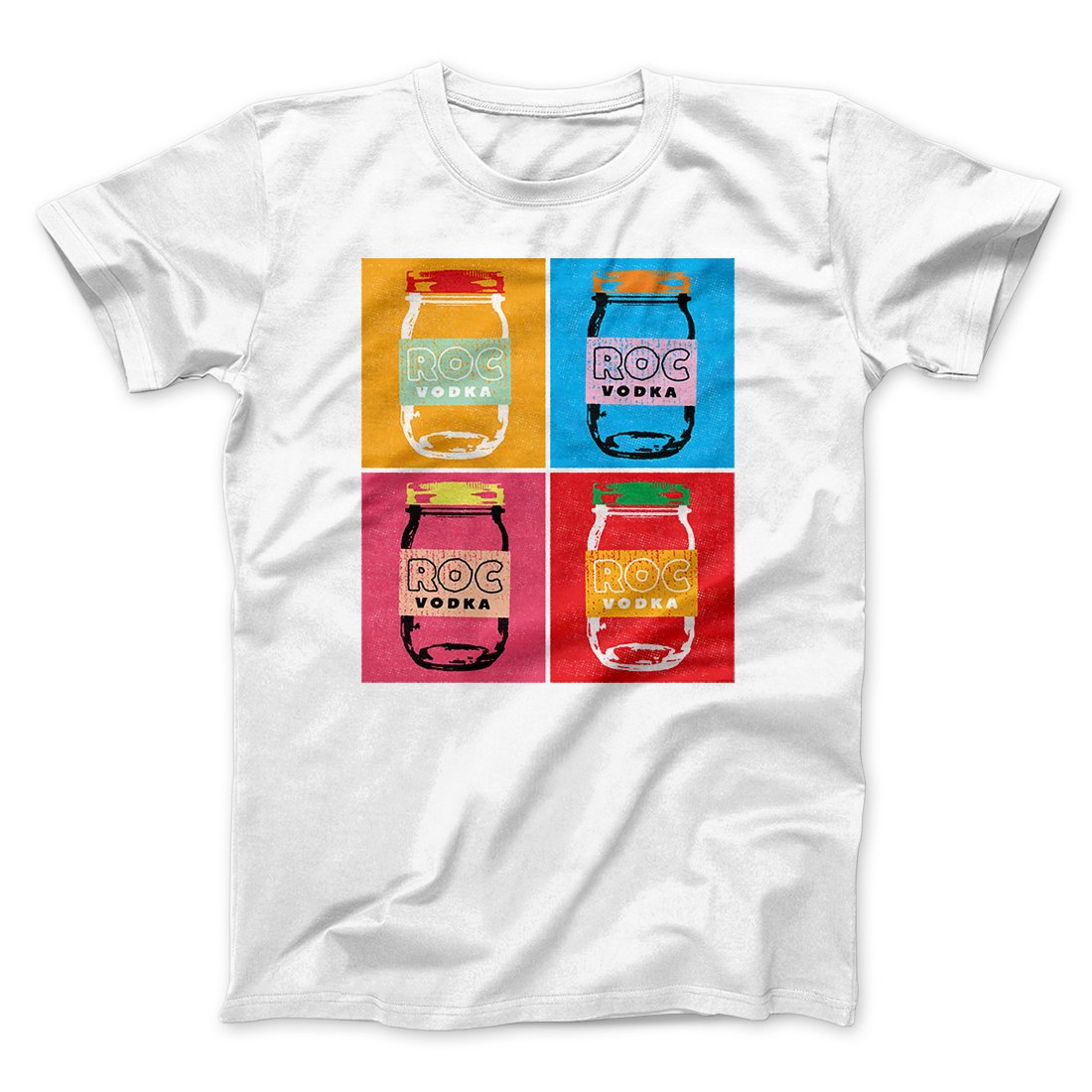 Roc Vodka Men/Unisex T-Shirt | Funny Shirt from Famous In Real Life