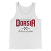 Restaurant Dorsia Funny Movie Men/Unisex Tank Top White | Funny Shirt from Famous In Real Life