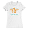 Peach Pit Diner Women's T-Shirt White | Funny Shirt from Famous In Real Life