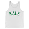 Kale Men/Unisex Tank Top White | Funny Shirt from Famous In Real Life