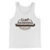Camp Anawanna Men/Unisex Tank Top White | Funny Shirt from Famous In Real Life