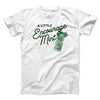 A Little Encourage-Mint Men/Unisex T-Shirt White | Funny Shirt from Famous In Real Life
