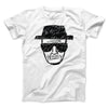 Heisenberg Men/Unisex T-Shirt White | Funny Shirt from Famous In Real Life