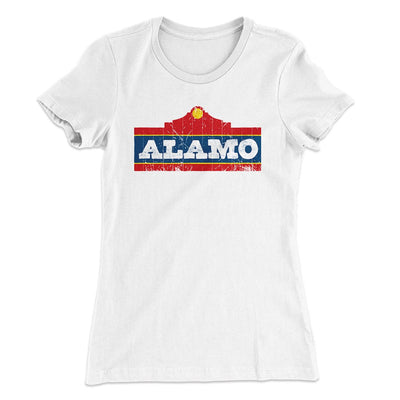 Alamo Beer Women's T-Shirt White | Funny Shirt from Famous In Real Life