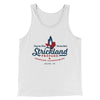Strickland Propane Men/Unisex Tank Top White | Funny Shirt from Famous In Real Life