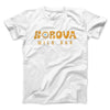 Korova Milk Bar Funny Movie Men/Unisex T-Shirt White | Funny Shirt from Famous In Real Life