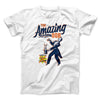 The Amazing GOB Men/Unisex T-Shirt White | Funny Shirt from Famous In Real Life