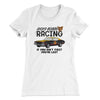 Ricky Bobby Racing Women's T-Shirt White | Funny Shirt from Famous In Real Life