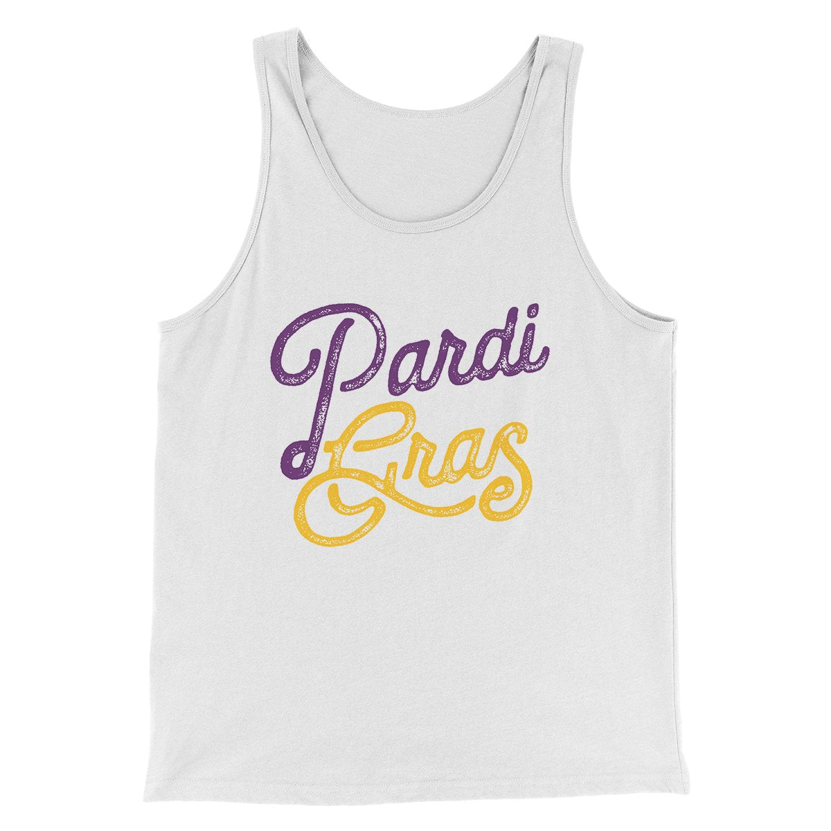 Pardi Gras Men/Unisex Tank Top | Funny Shirt from Famous In Real Life