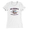 Big Worm's Ice Cream Women's T-Shirt White | Funny Shirt from Famous In Real Life